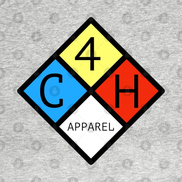 C4H Placard by Cry for Help Apparel